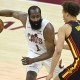 体育APP-首轮潜在对手？ESPN明日胜率预测：哈登单核骑士48.3% 老鹰51.7%